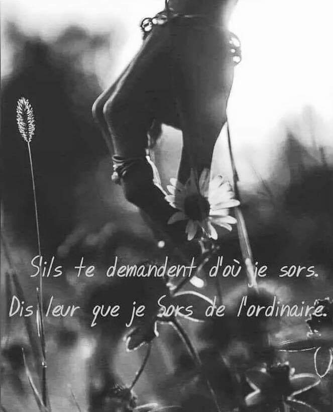 Pensée du jour- À vous, mes ami(e)s&nbsp;sensibles