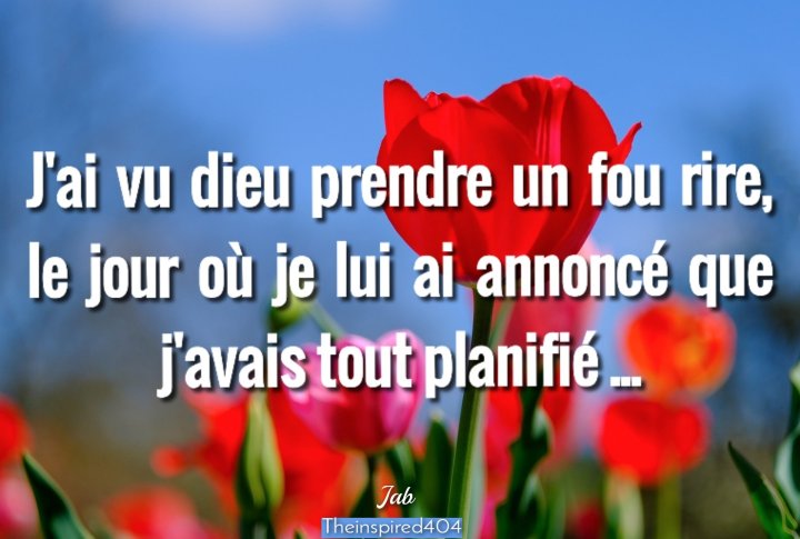 Pensée du jour- Nos&nbsp;chemins