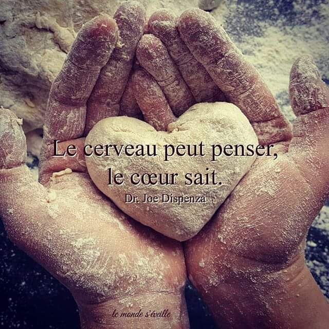 Pensée du jour- le&nbsp;cœur