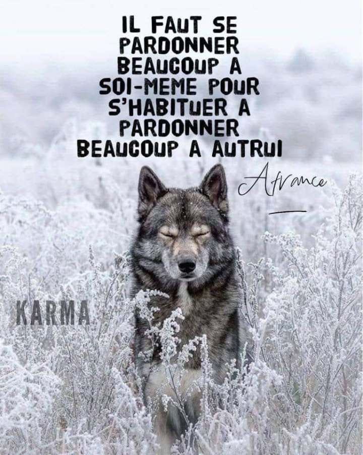 Pensée du jour- soi vers&nbsp;soi