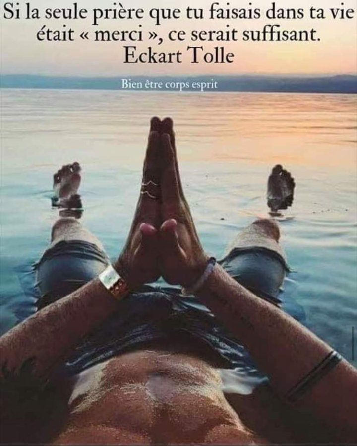 Pensée du jour- nos&nbsp;remerciements