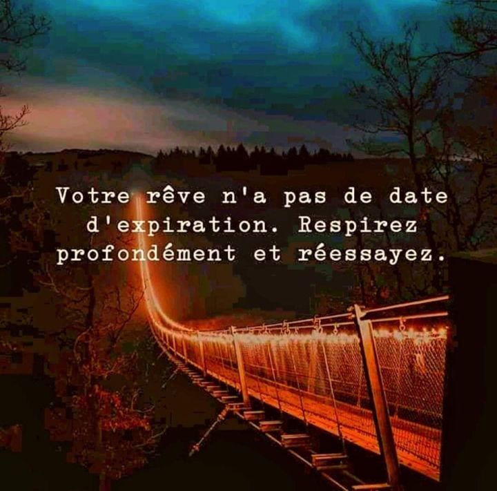 Pensée du jour- nos&nbsp;rêves